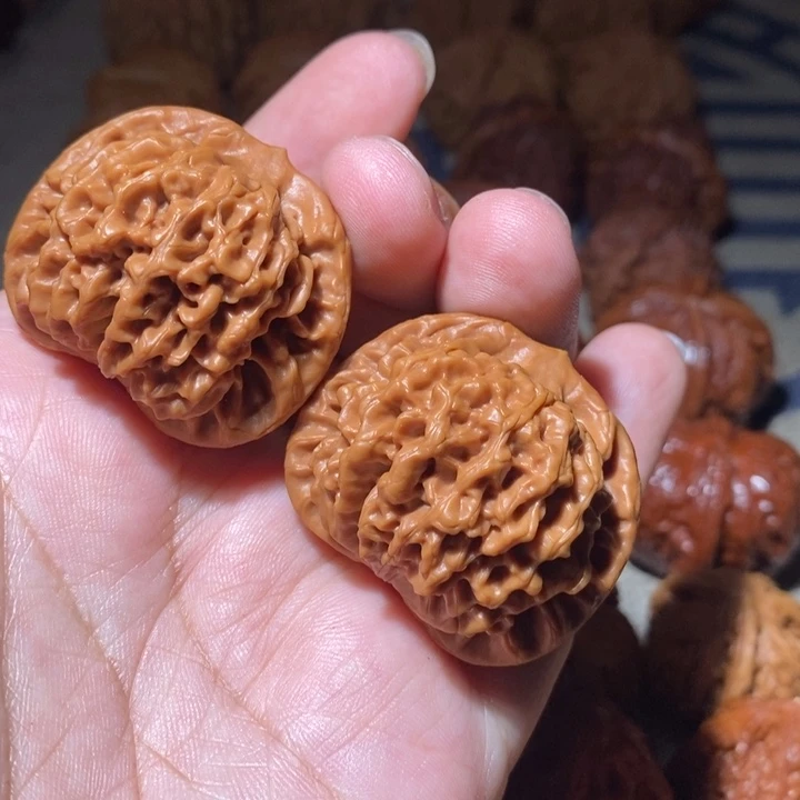 二***宽文玩核桃把件核桃