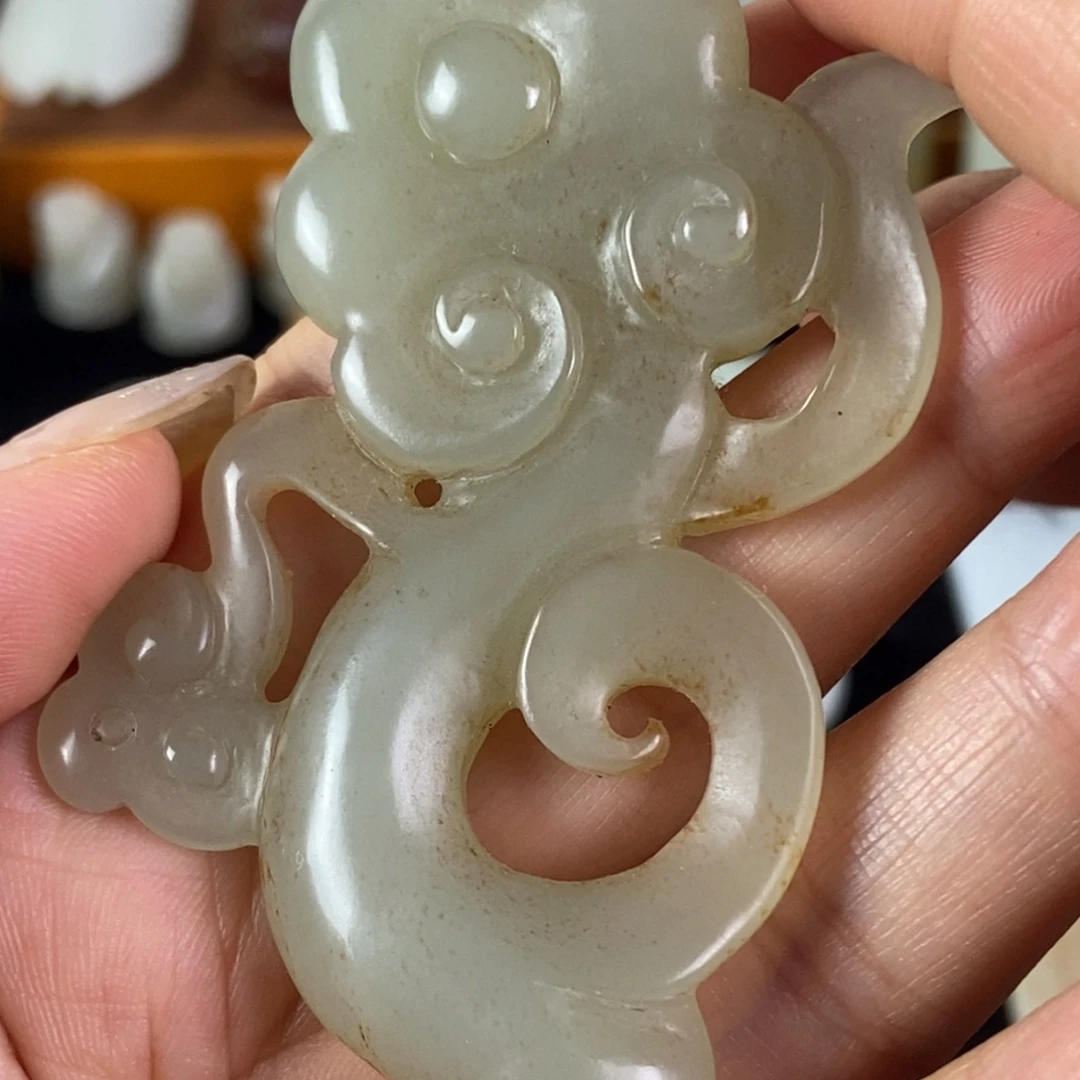 和田玉（糖玉）未镶嵌挂件