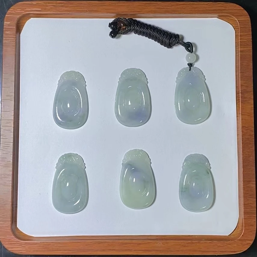 手镯之都-翡翠颈饰仿古如意多样性发一件