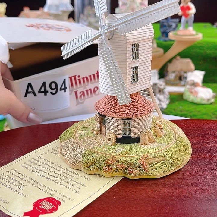 紫砂茶宠小房子微缩景观