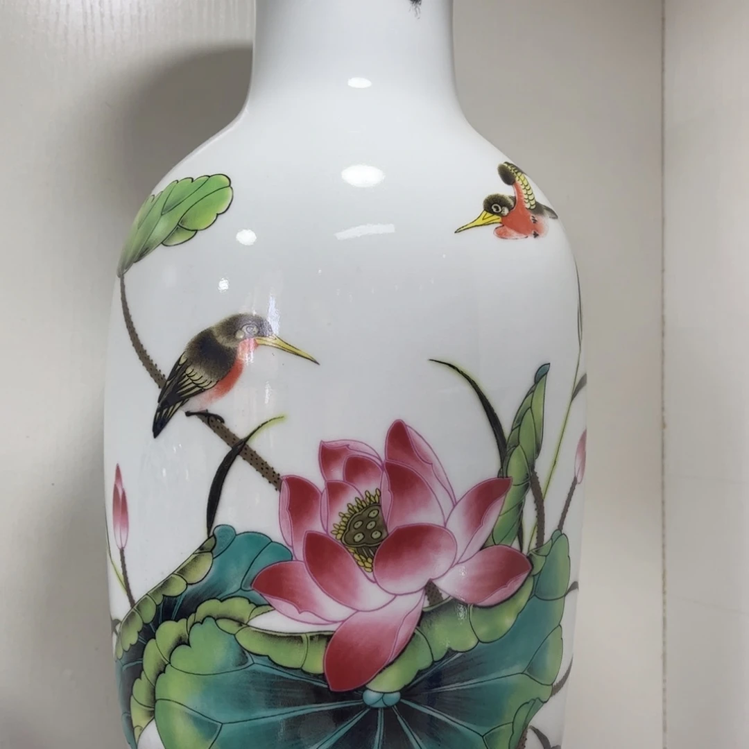 景德镇陶瓷花瓶摆件