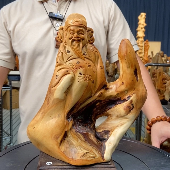 柏木（崖柏）随型摆件