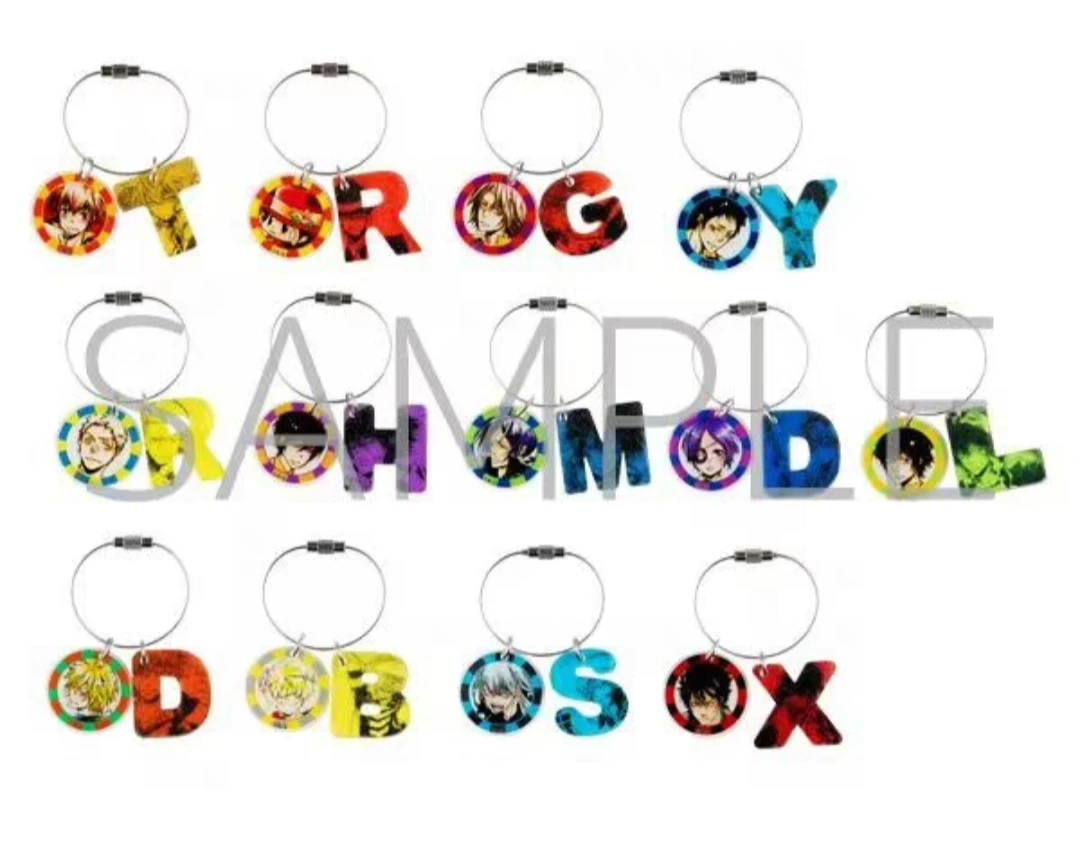 家庭教师jf原画字母挂件