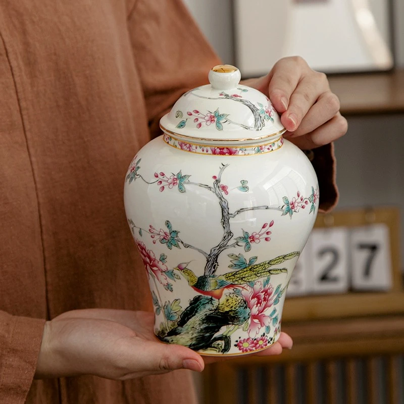 C777-喜上眉梢将军罐（大）KY