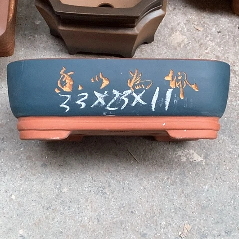 紫砂花盆手工制作