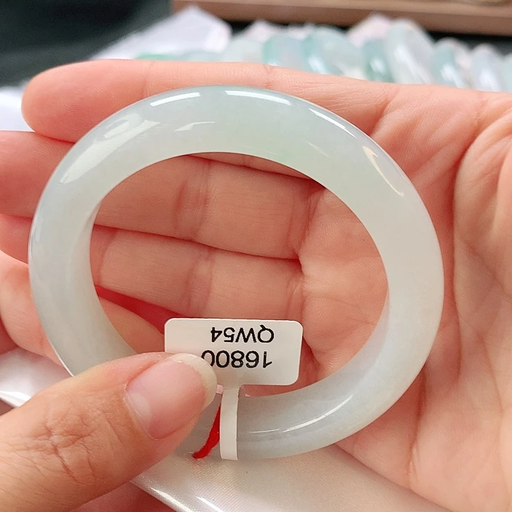 未镶嵌手镯翡翠54正