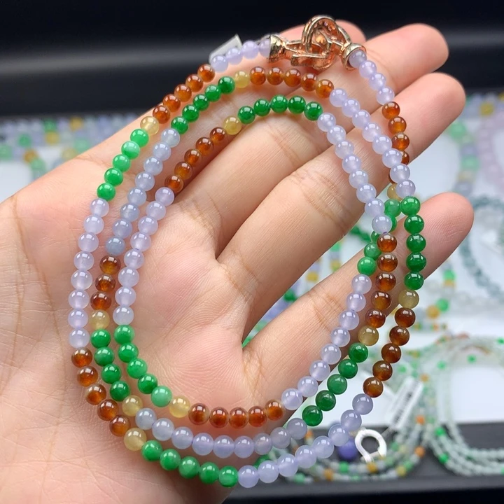 毛衣链未镶嵌翡翠