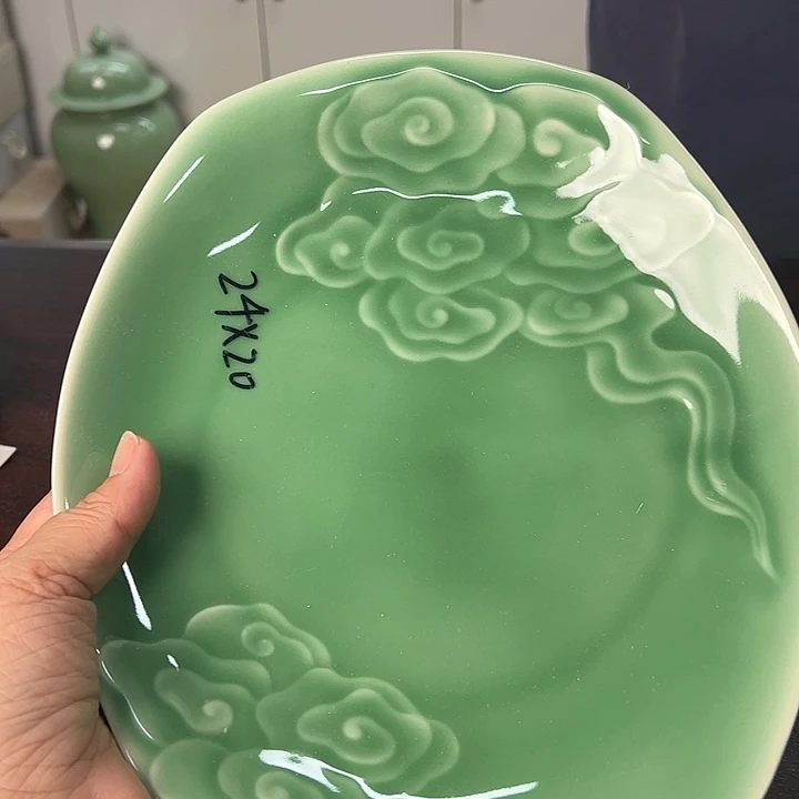 龙泉云间青瓷小米茶器