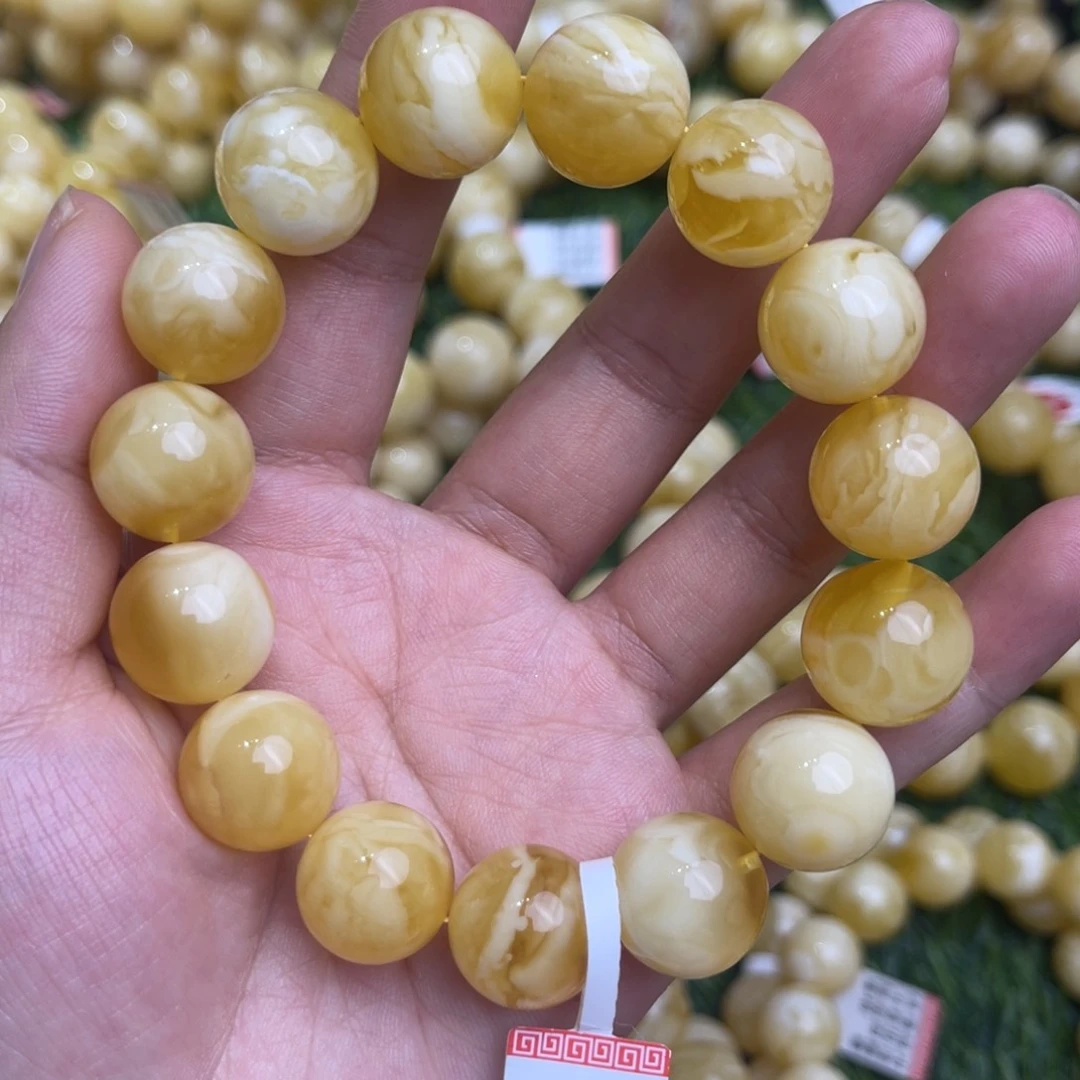 裸石琥珀未镶嵌尺寸15.5