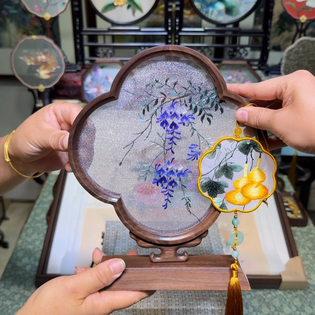 刺绣手工苏绣工艺制作