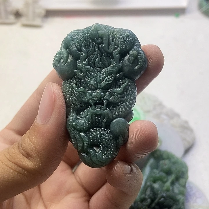 定制翡翠未镶嵌天然翡翠