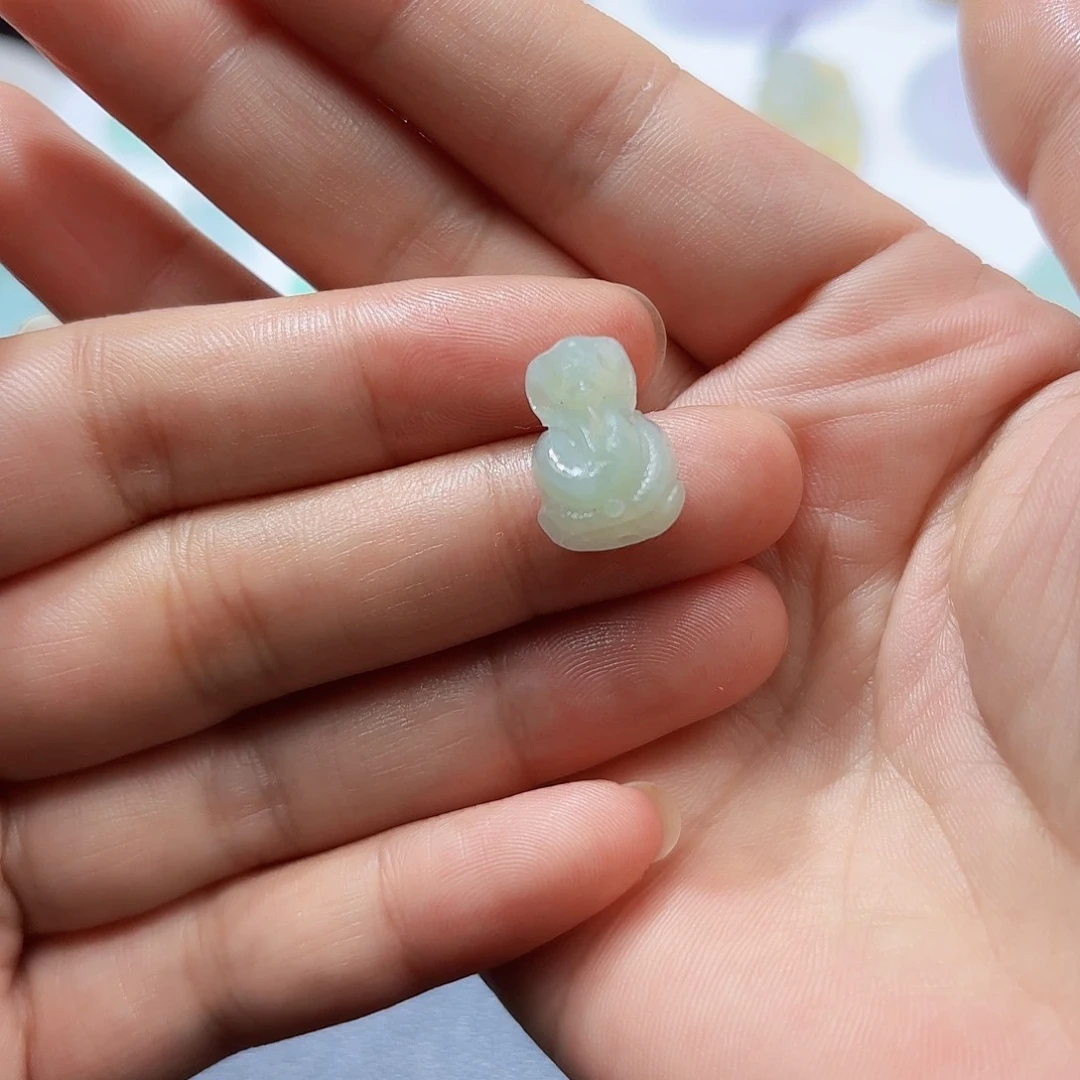 定制翡翠未镶嵌天然缅甸翡翠A货不退不换