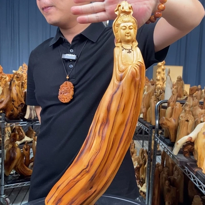 柏木（崖柏）随型摆件