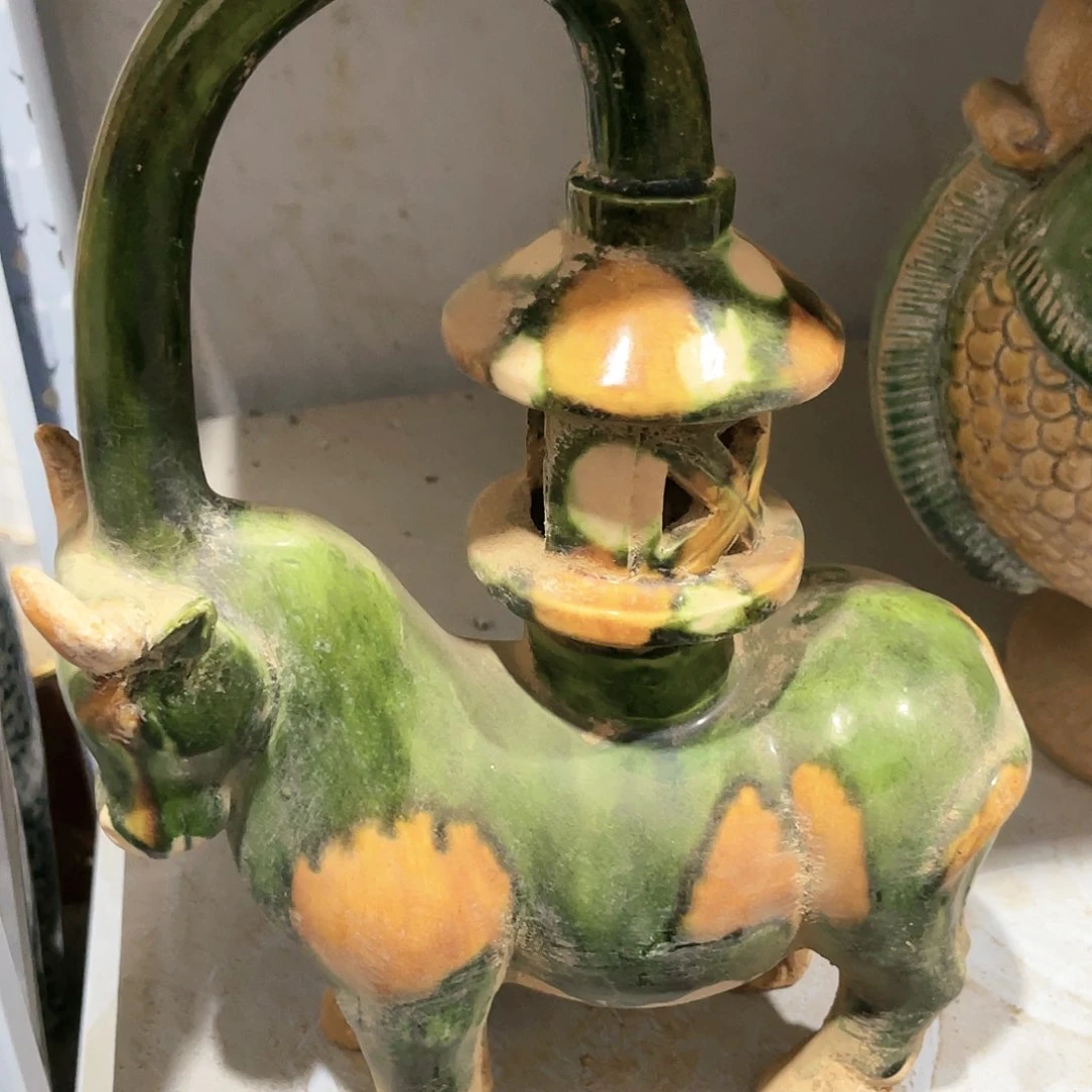 瓦当摆件摆件摆件的的茶
