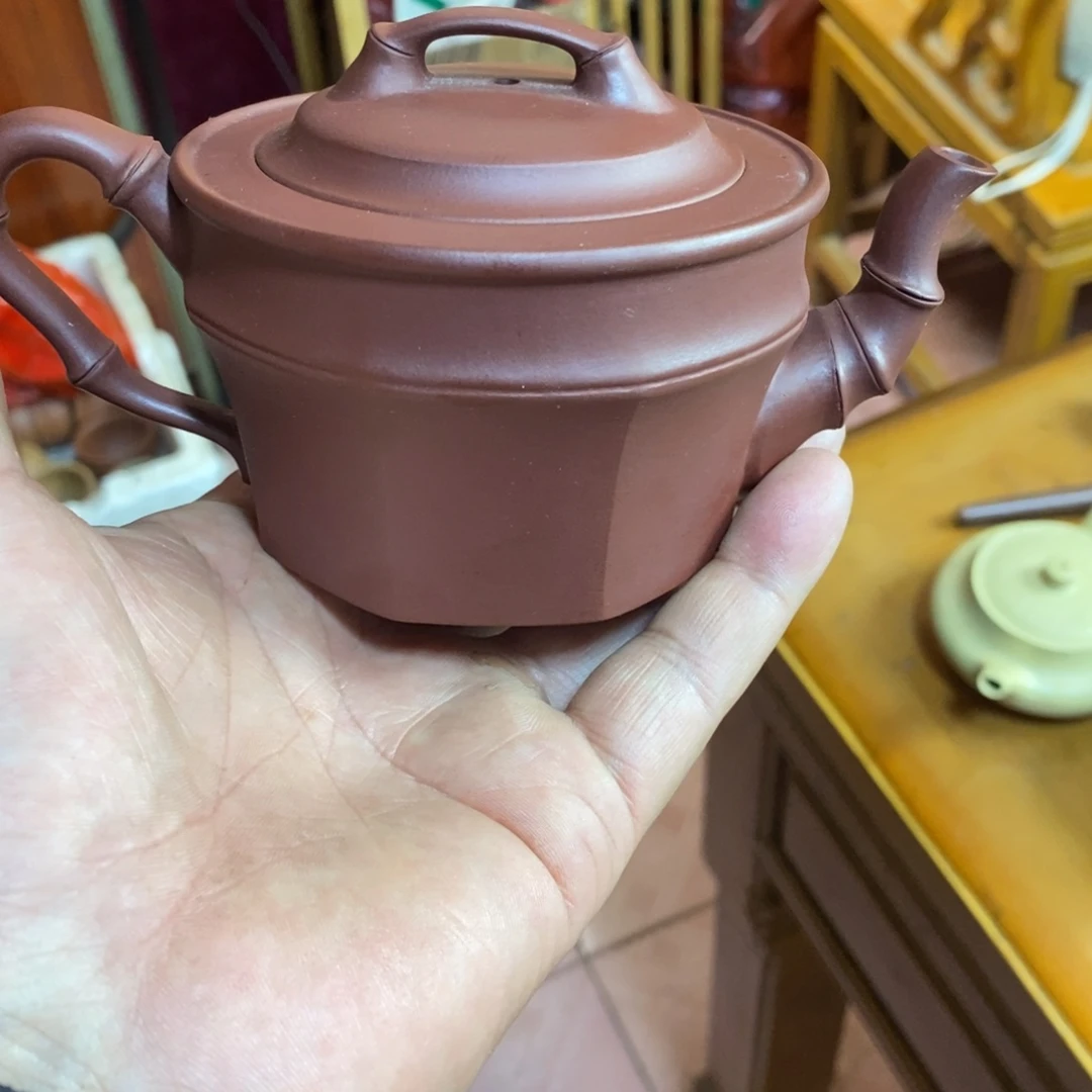 紫砂茶壶原矿零添加