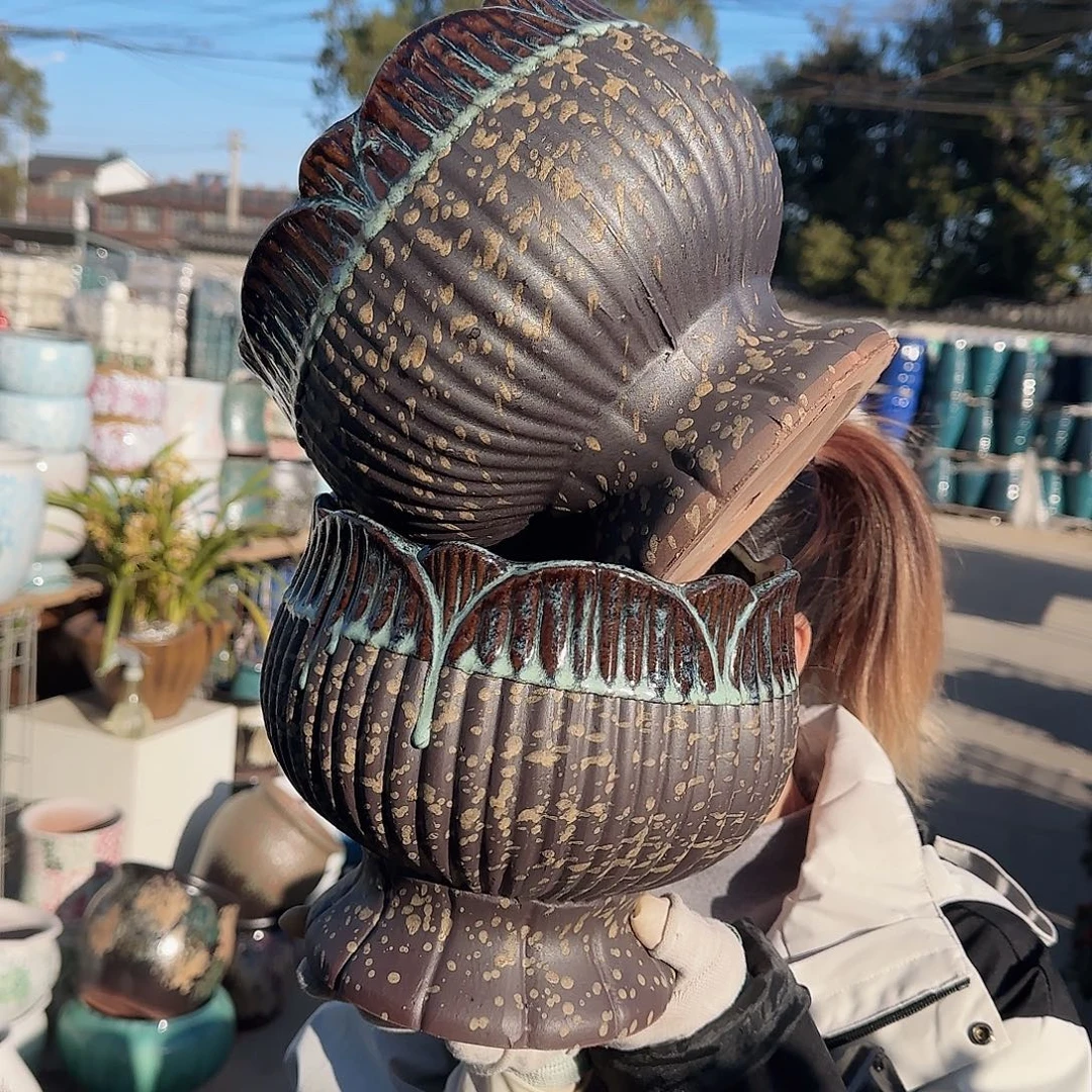 王嫂花盆直播1129-359高20口20