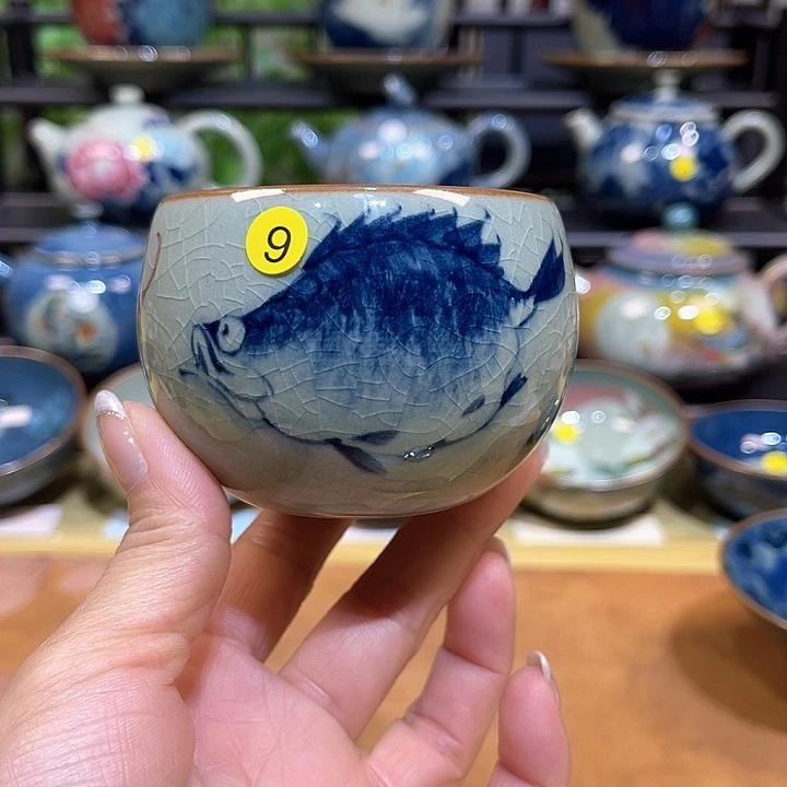 景德镇陶瓷手绘茶具