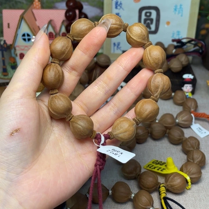 橄榄核手串/手链梅林铁核18.22