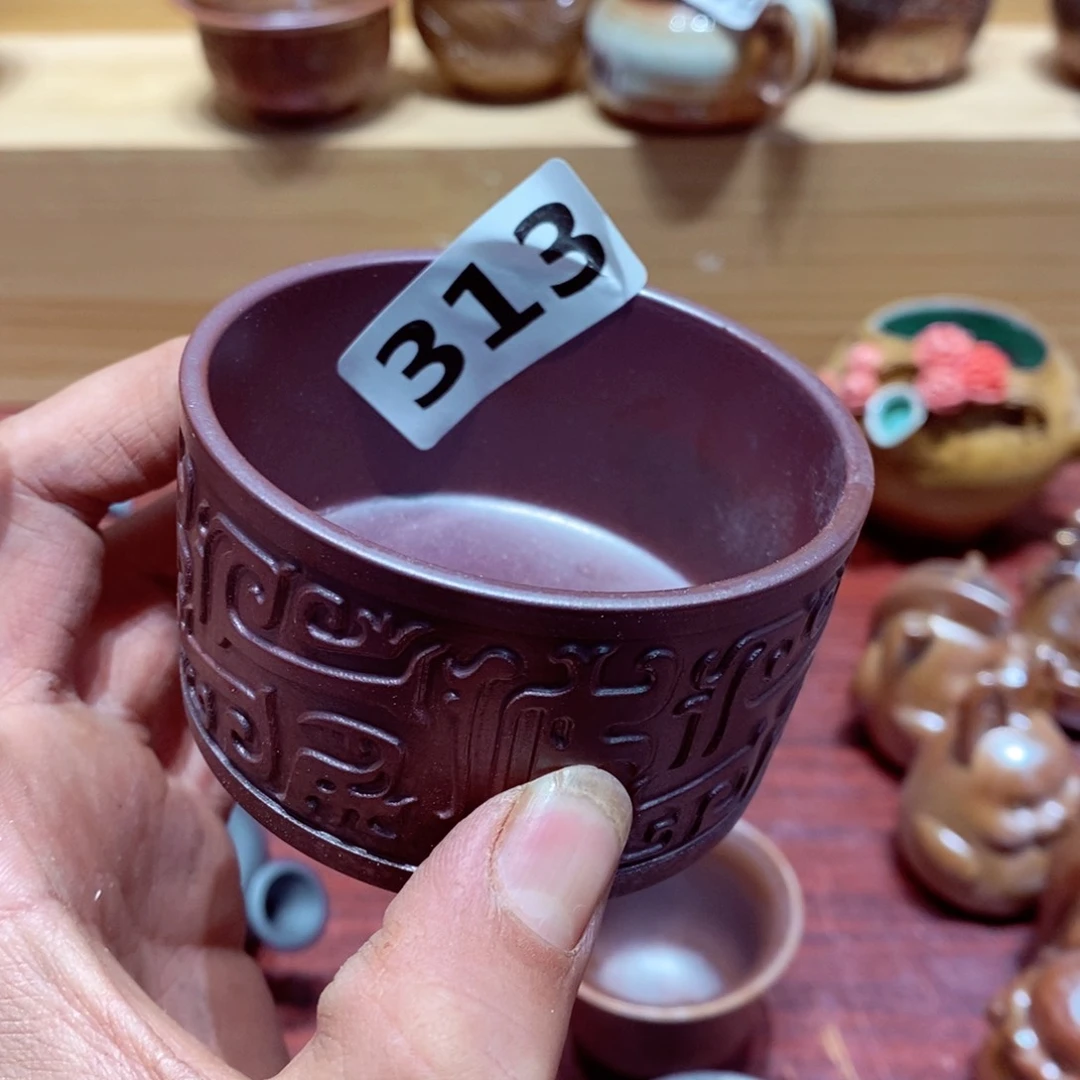 柴烧茶具套杯子茶具