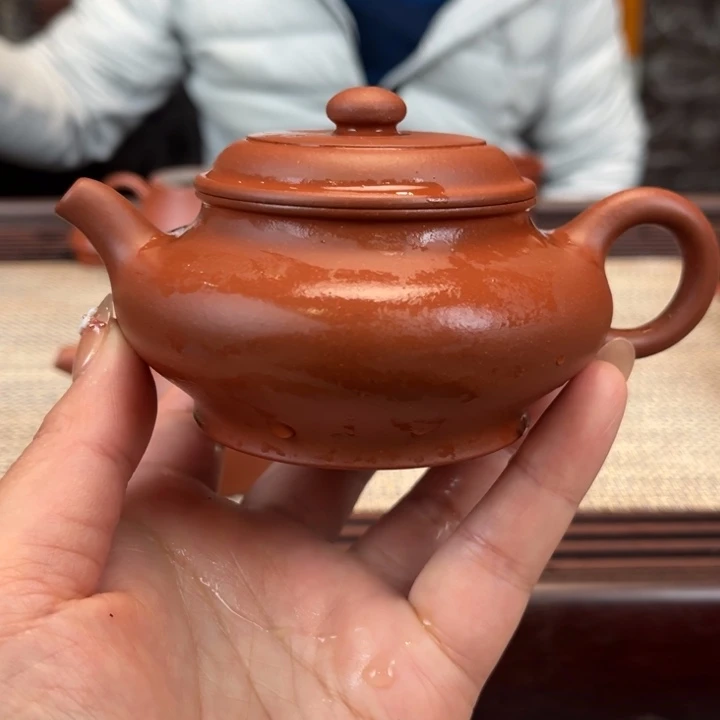 茶壶紫砂无添加清水你泥