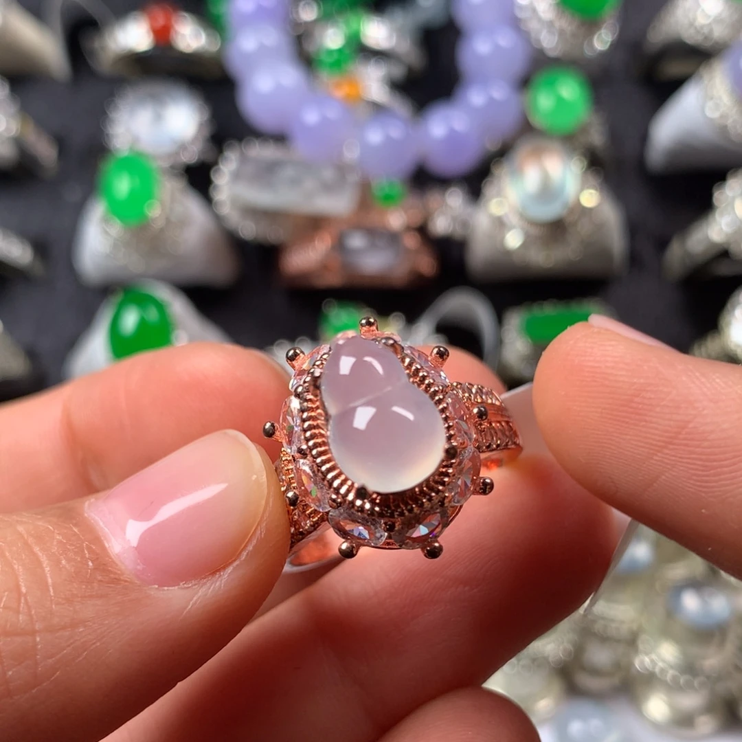 翡翠裸石葫芦裸石，不退不换