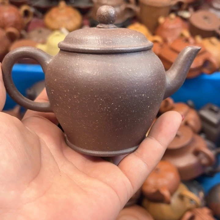 茶壶紫砂瑕疵………………瑕疵是