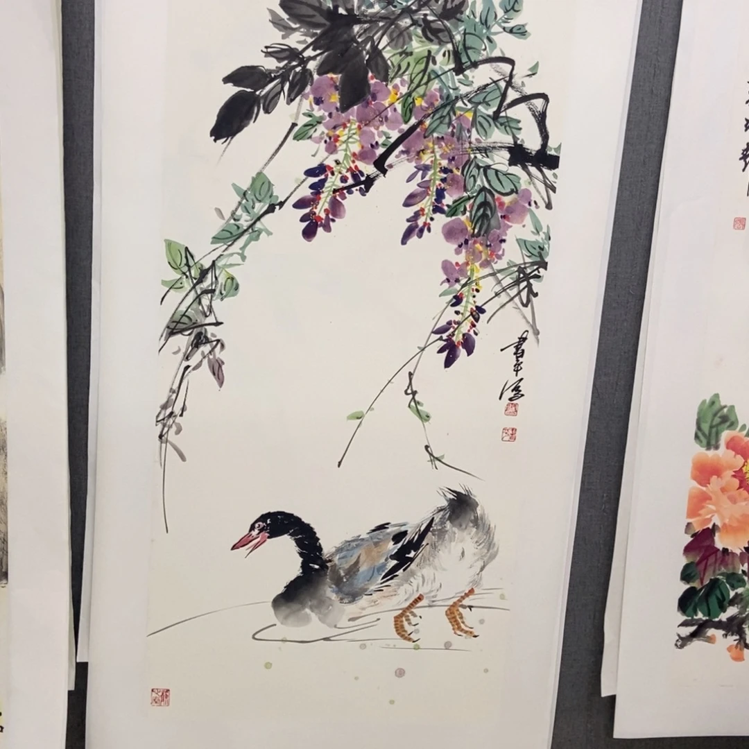 国画手写手绘作品137