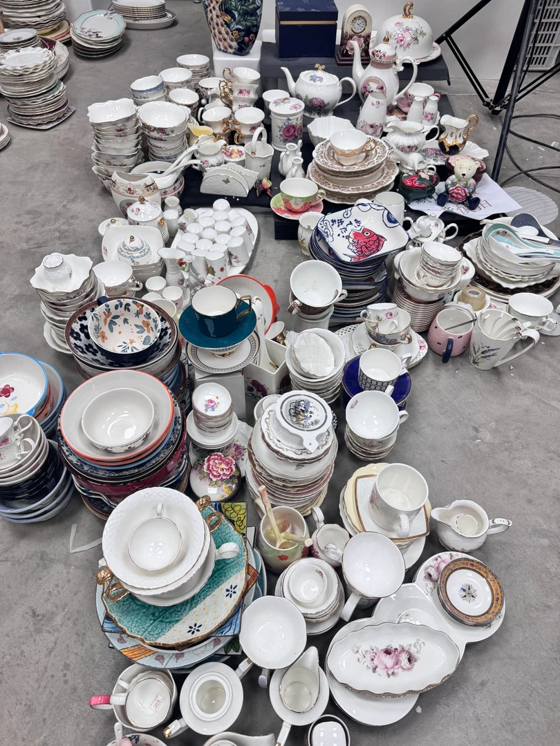1号链接孤品高颜值餐具家用餐具乔迁新居盘子碗直播链接1-100