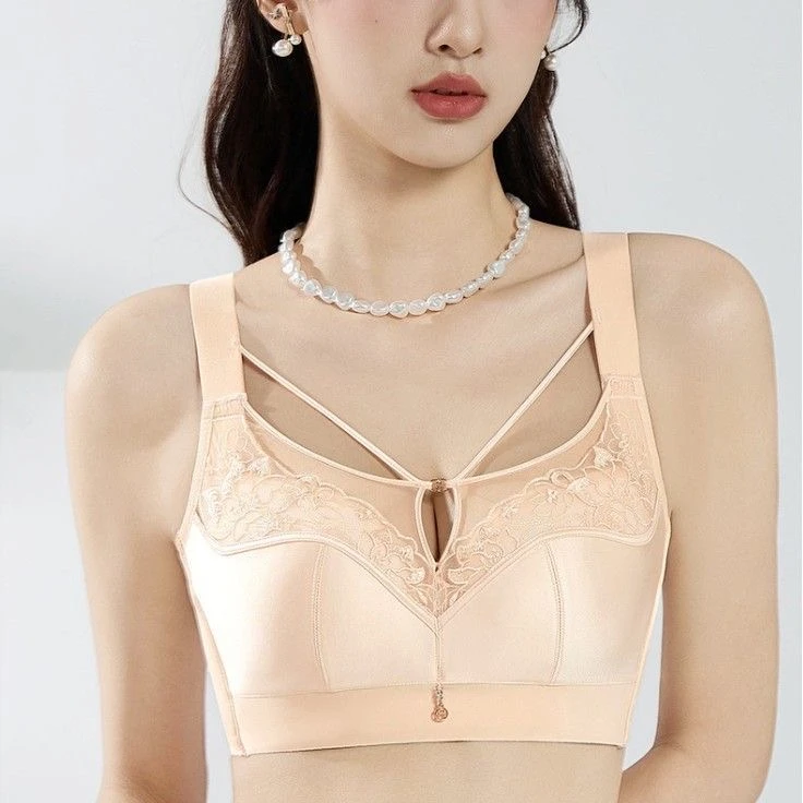 新疆包邮大码D罩杯舒适ئايماھىي كۆكسى چوڭ قىزلانىڭ ئىچكىيمى