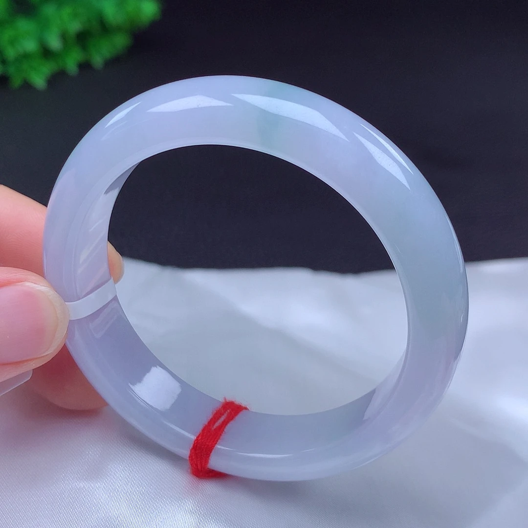 翡翠未镶嵌手镯53圈681802