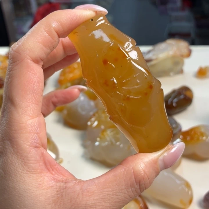 未镶嵌吊坠(不含链)玛瑙/玉髓