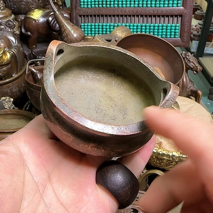 铜器办公室茶室摆件