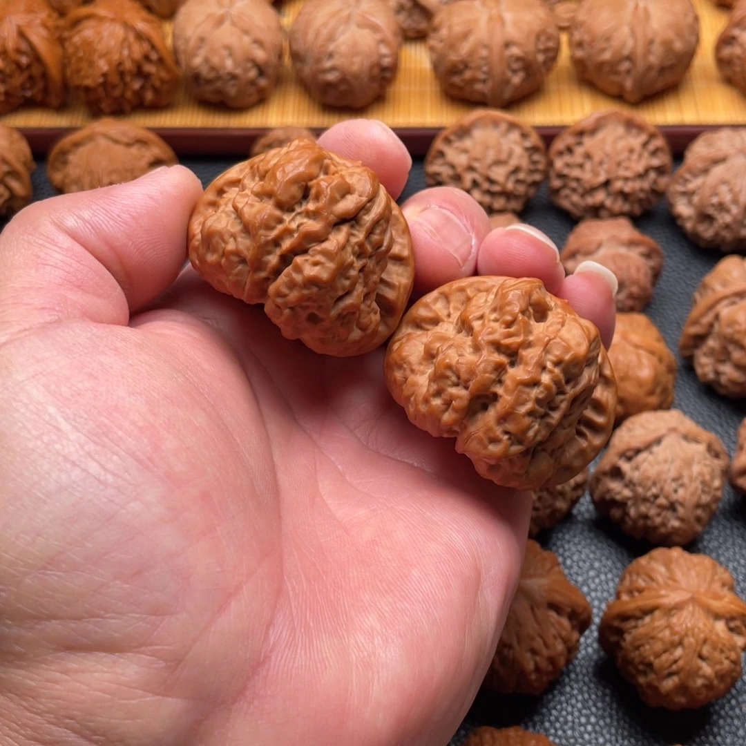 核桃文玩核桃蛙王全品53克