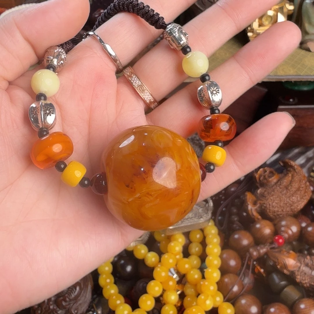 滴血莲花菩提手串