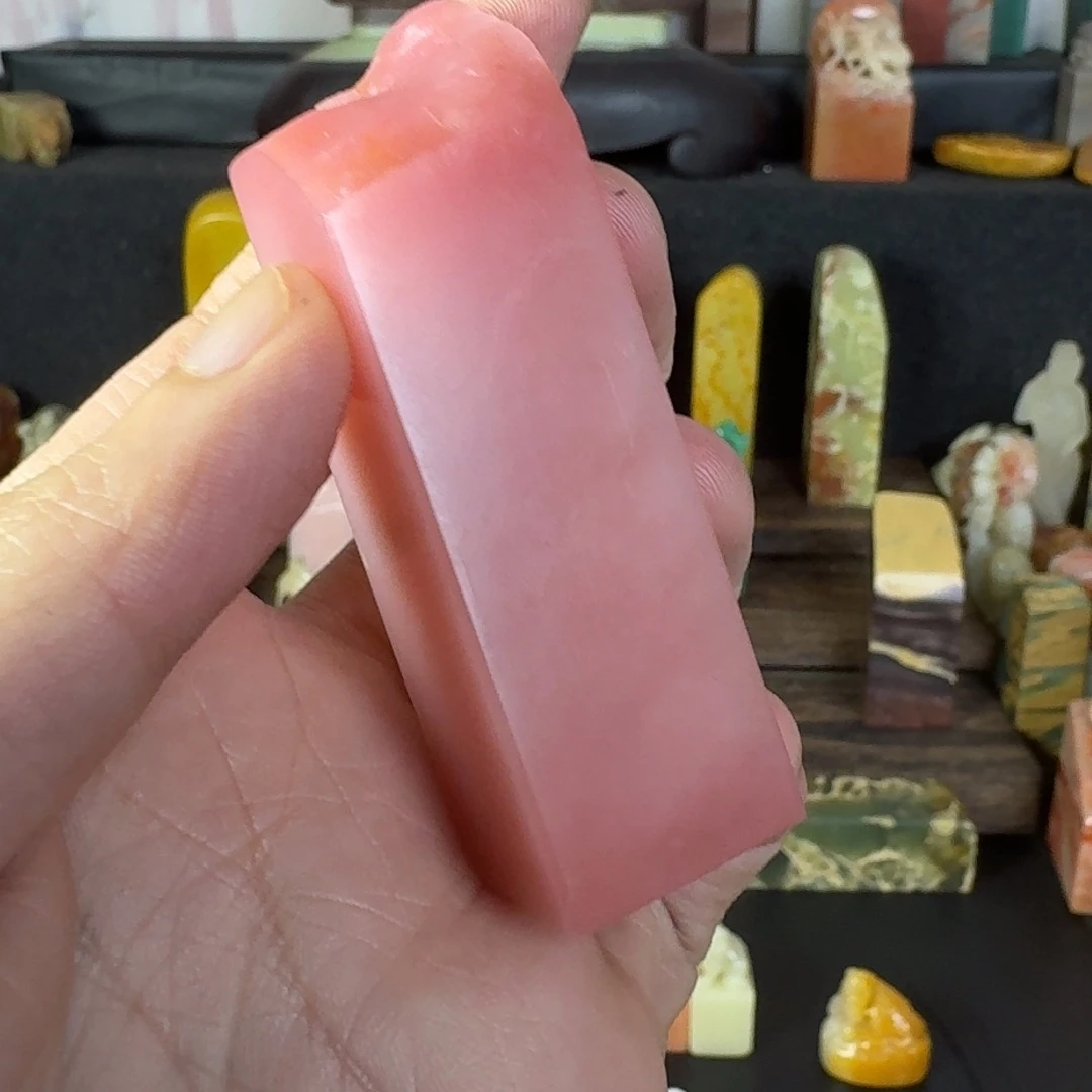 p***q昌化石印石云南龙蛋粉