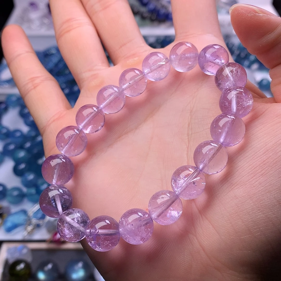 水晶手链未镶嵌多样性