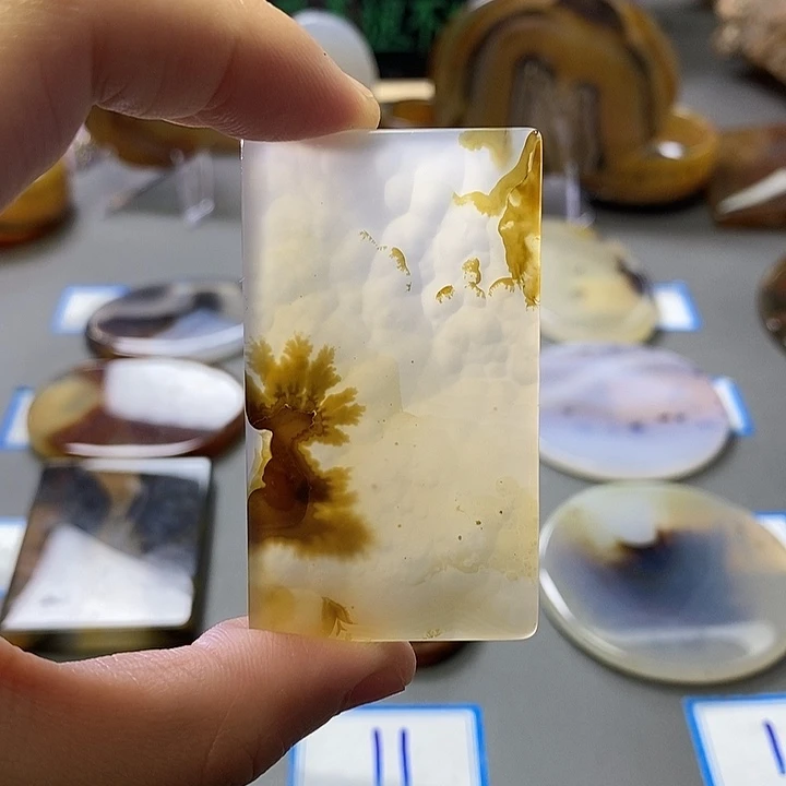 玛瑙/玉髓未镶嵌珠宝半成品19