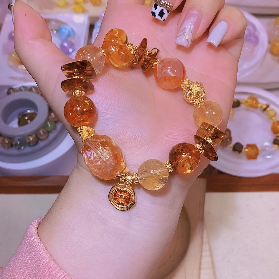 欢***好水晶手链未镶嵌补差价