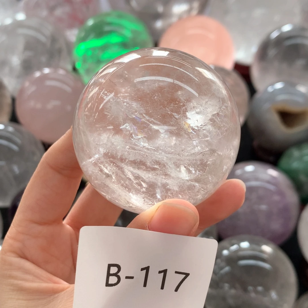 水晶摆件未镶嵌B117尺寸5.1