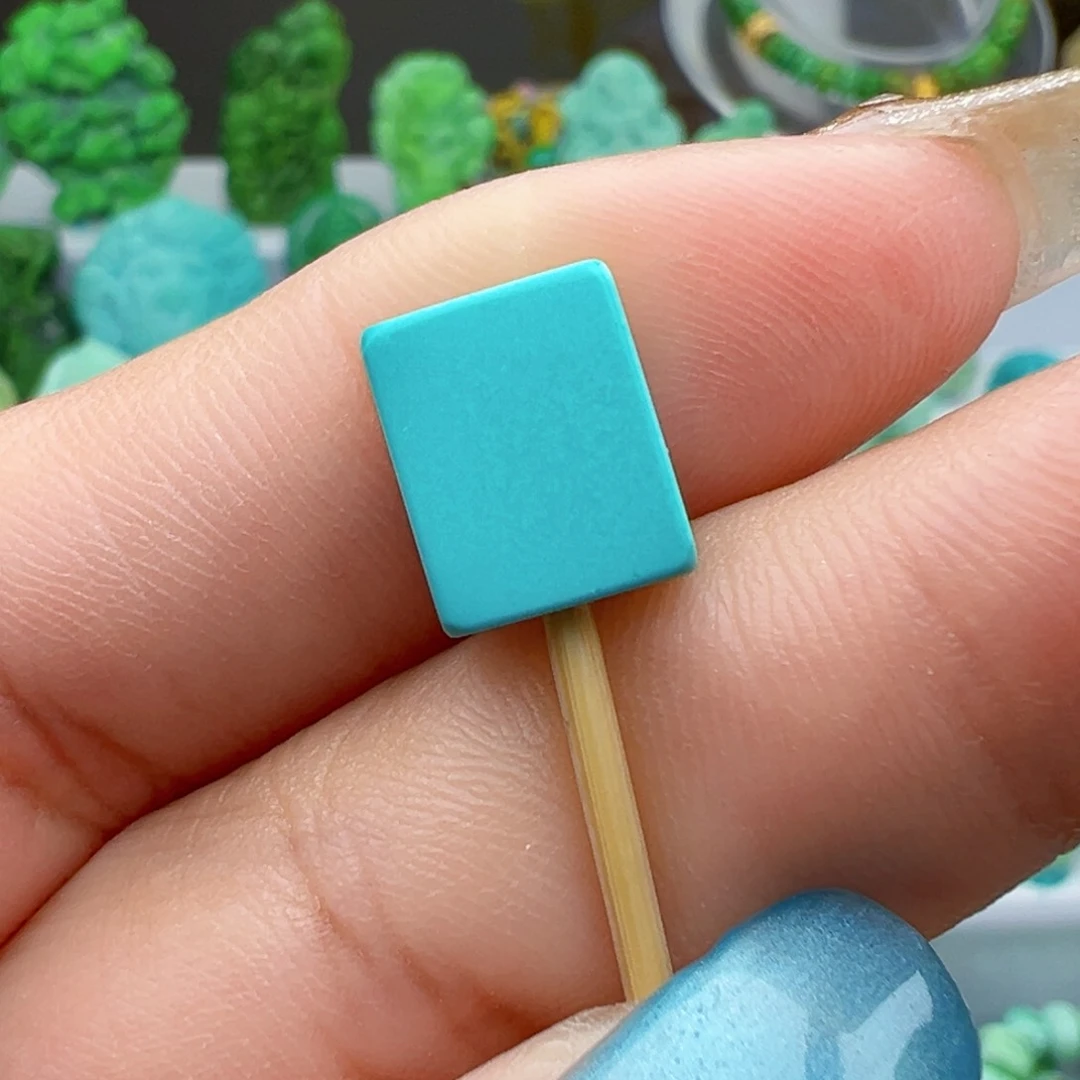 绿松石未镶嵌绿松石主播万丽