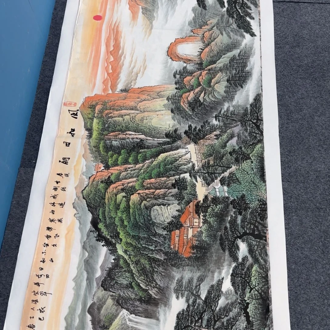 国画绘画作品欣赏展示