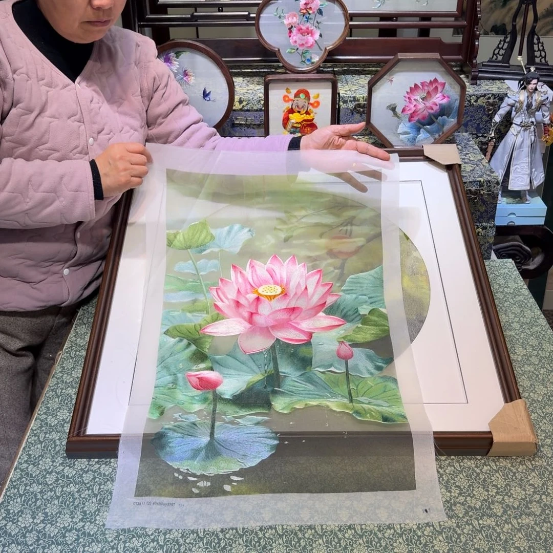 刺绣手工苏绣工艺