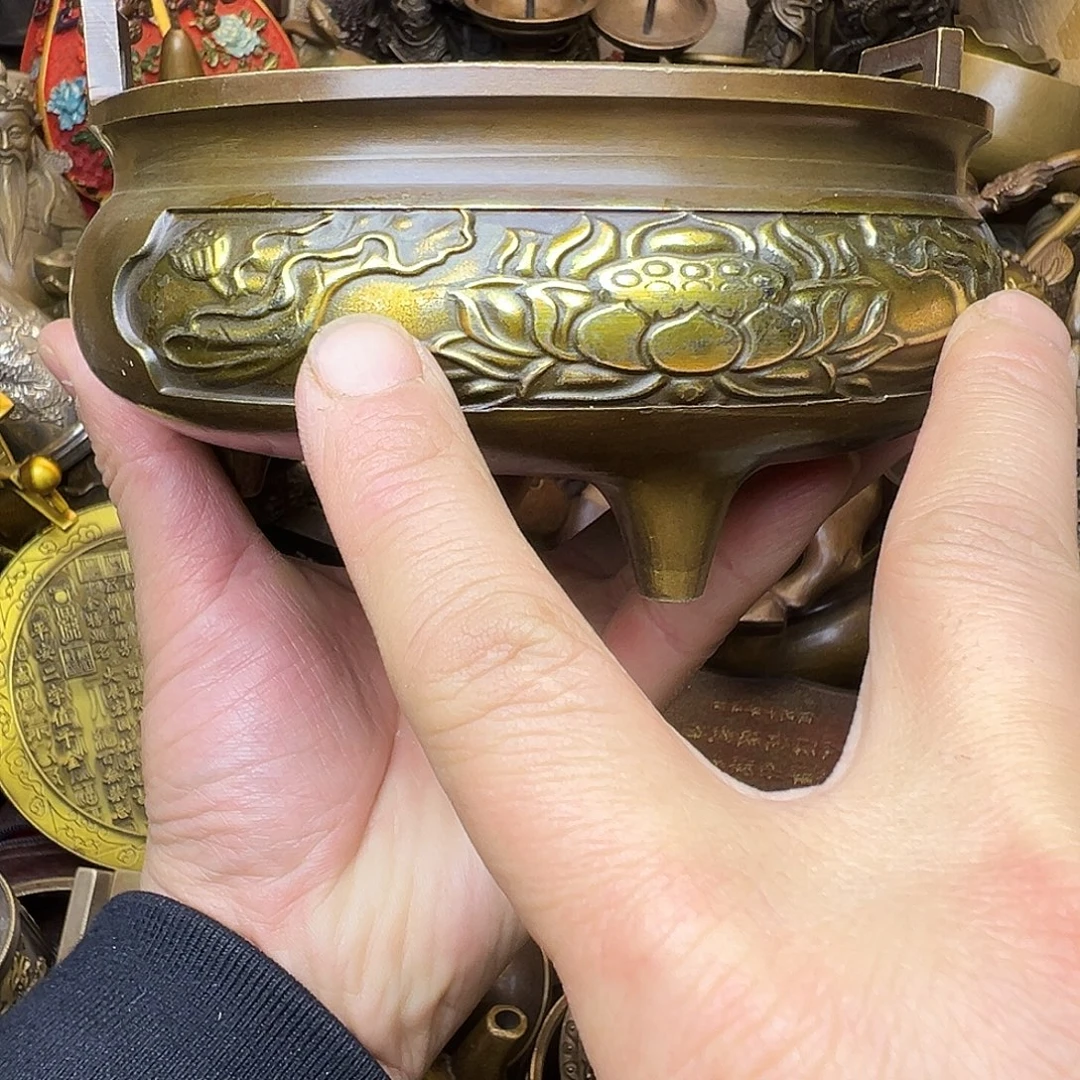 精品铜器，精美文玩