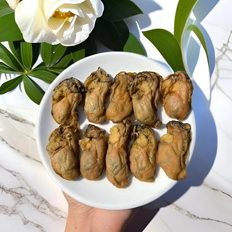 【台山金蚝干】8成干 一斤70个左右 无抽油 儿童煲汤 速冻冷链发货