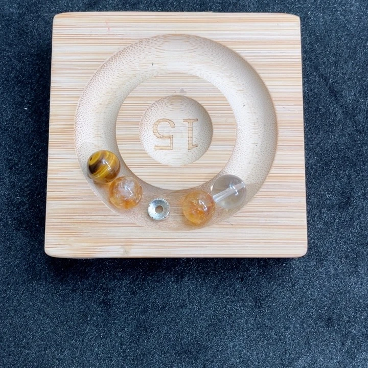 水晶手链未镶嵌水晶手串手链