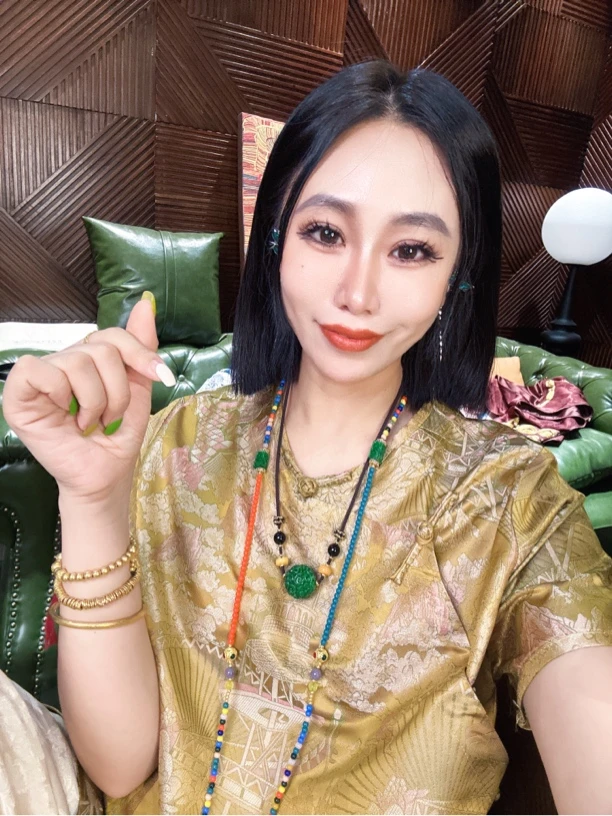 顺心顺意《宋锦马甲》新中式高奢马甲上衣