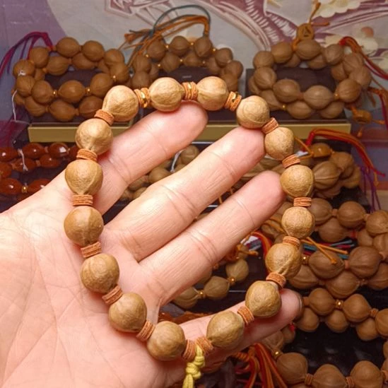 @***）橄榄核手串/手链橄榄核手串密1.2