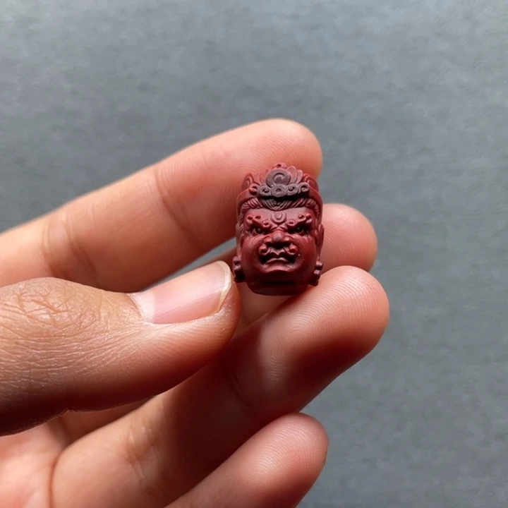 南红玛瑙配饰未镶嵌黄财神