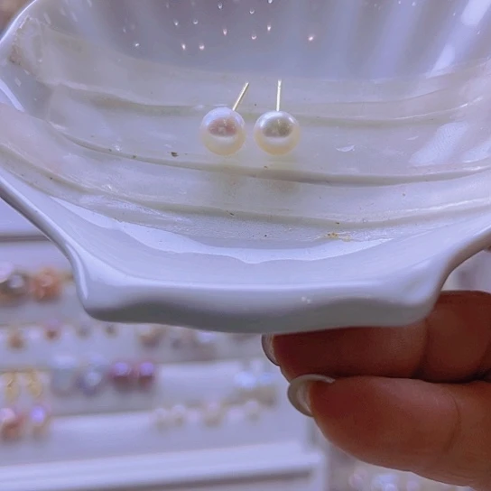 淡水珍珠手绳合金