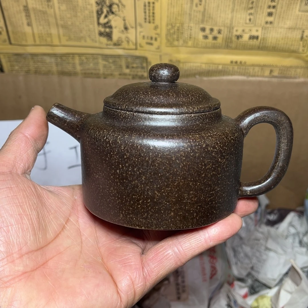 紫砂茶壶宜兴原矿紫砂壶